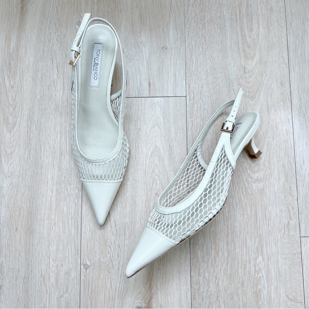 Tony Bianco Kendall Heel